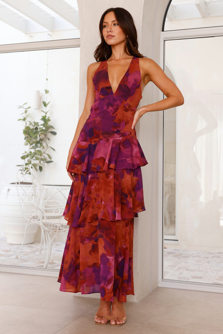 Women’s Maxi Dress | Clean Design