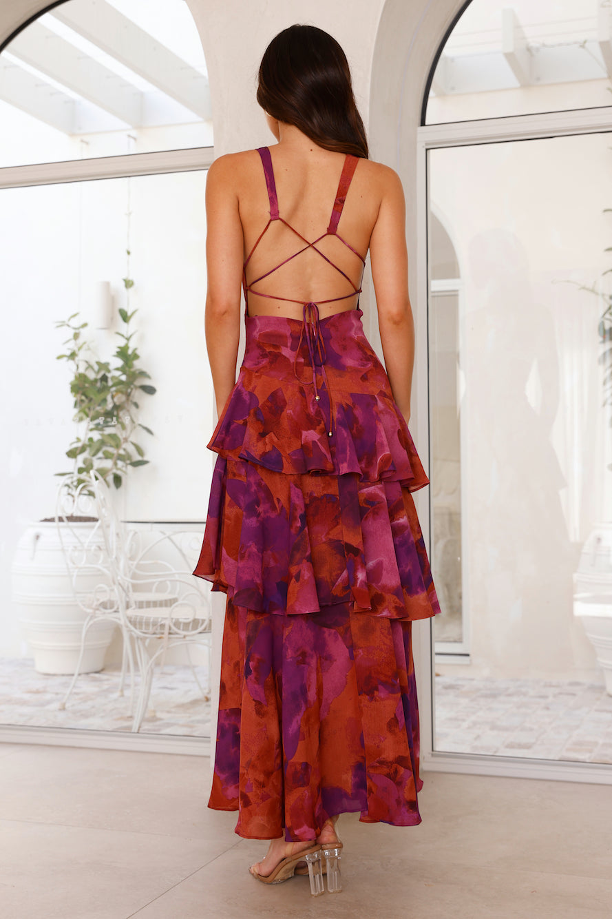 Women’s Maxi Dress | Clean Design