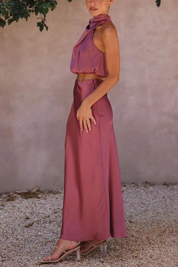 Women’s Maxi Skirt Set | Clean Design