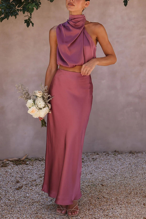 Women’s Maxi Skirt Set | Clean Design