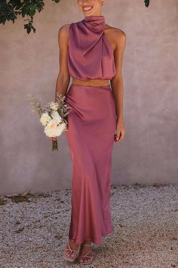 Women’s Maxi Skirt Set | Clean Design