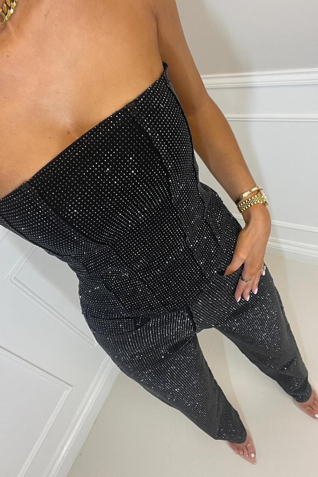 Women’s Sleeveless Jumpsuit | Clean Design