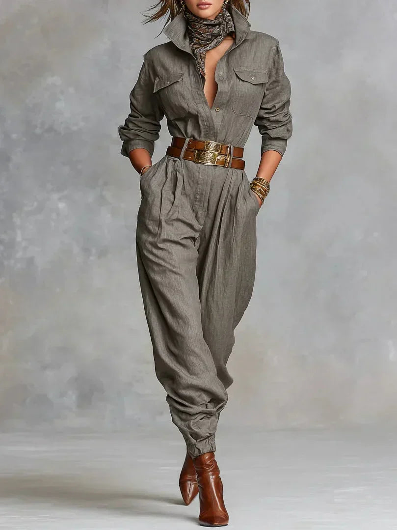 Women’s Plain Jumpsuit | Clean Design