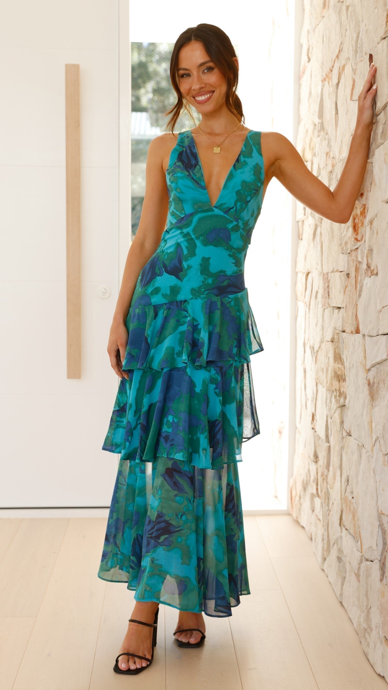 Women’s Maxi Dress | Clean Design