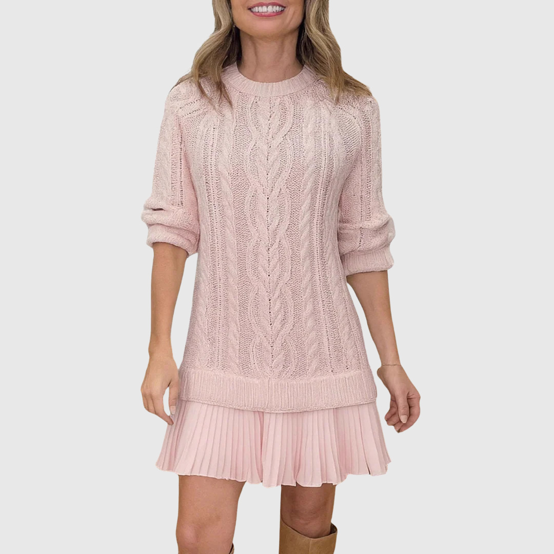 Women’s Long Sleeve Dress | Midi