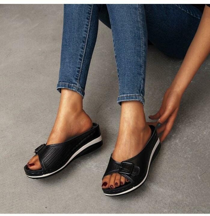 Babette | Women's Orthopedic Flat Sandals