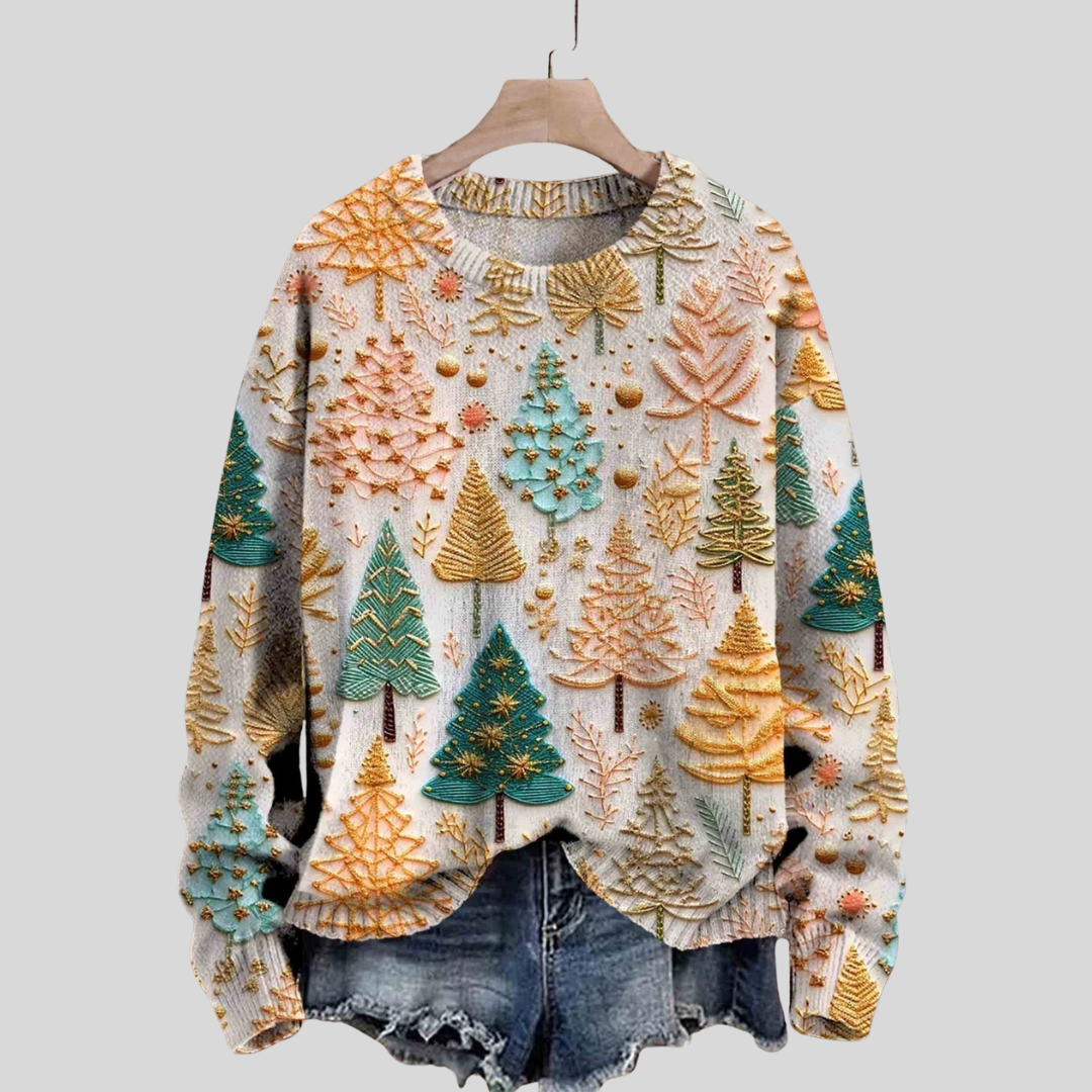 ALEXA™  - Cozy Holiday Jumper