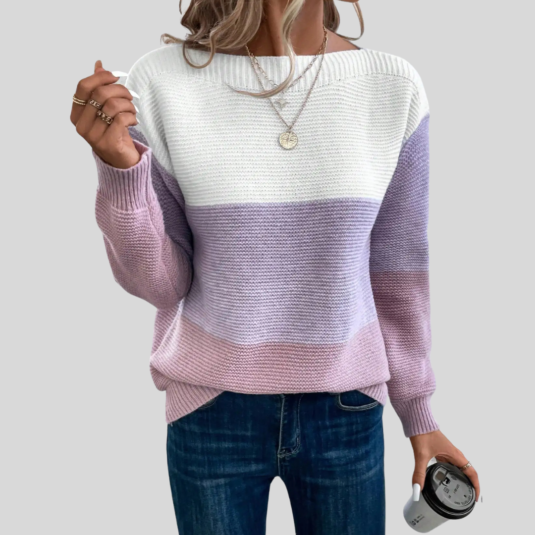 LYRIC™ - Soft Fade Knit Jumper