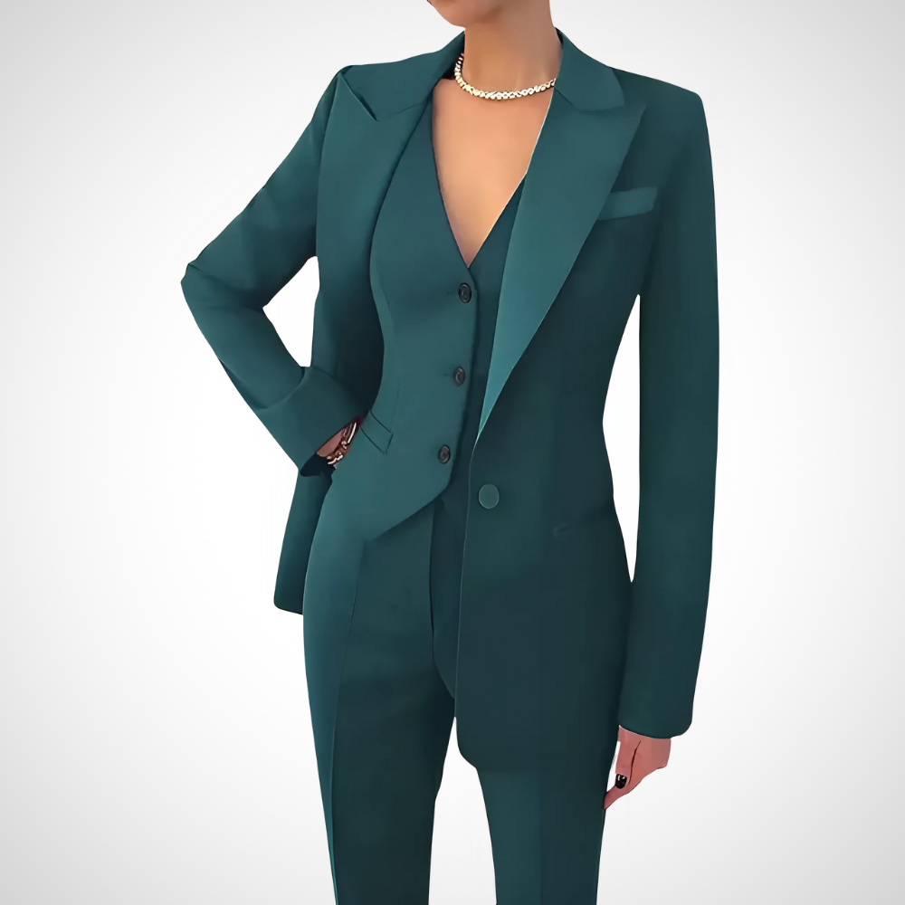 Women’s Three Piece Suit Set | Tailored Design