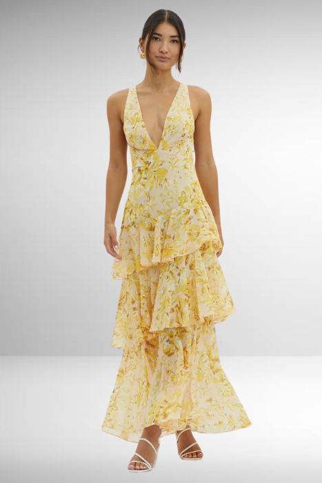 Women’s Maxi Dress | Clean Design