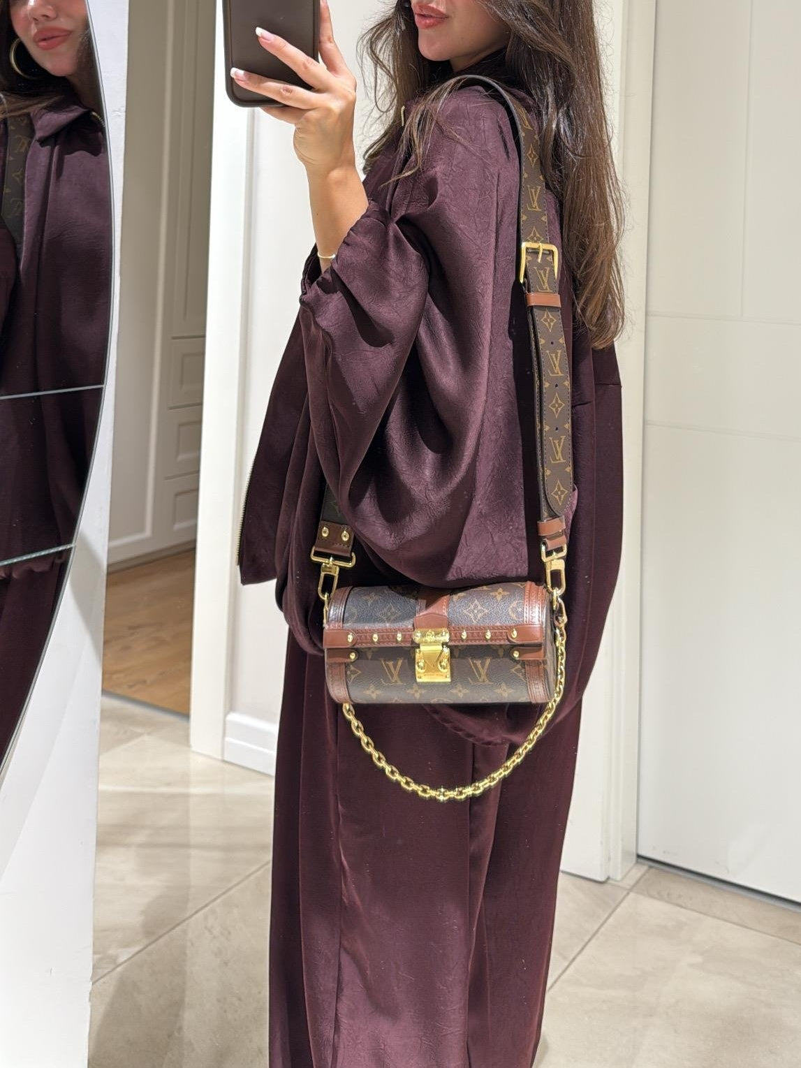 Women's Casual Two-Piece Suit with Jacket and Drawstring Trousers