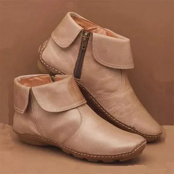 Erica™ | Women's Classic Non-Slip Ankle Boots