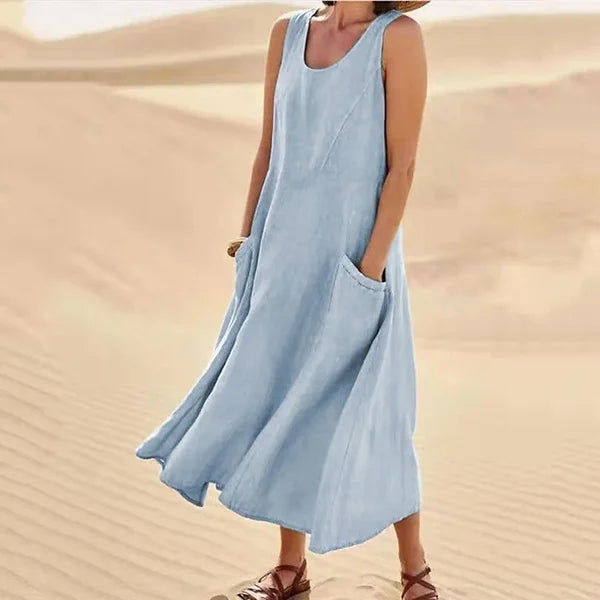 Women's Everyday Dress with Classic Design and Versatile Style