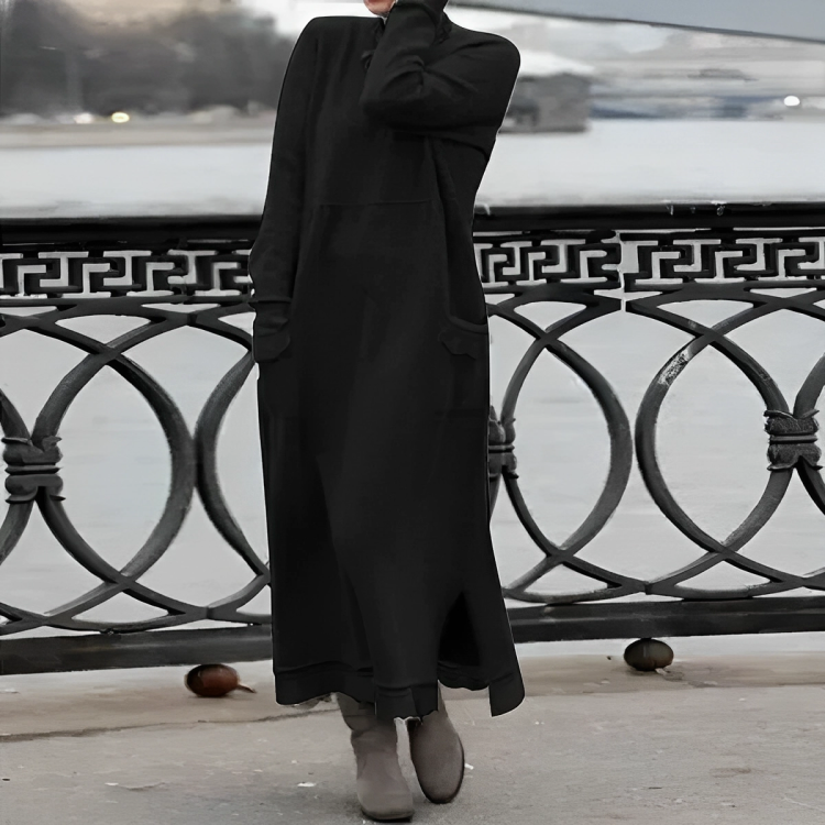 Women’s Minimal Style Dress | Midi