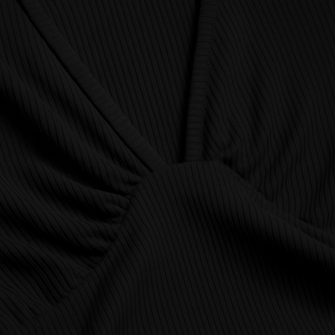 Women's Wide-Leg Jumpsuit with Stretch Fabric and Relaxed Fit