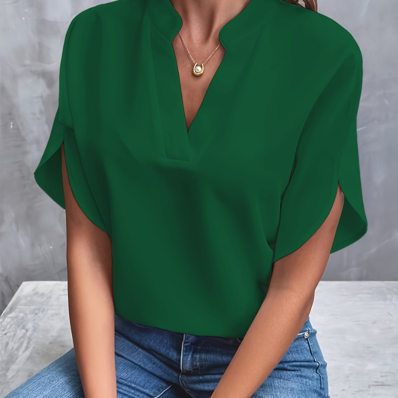 Women’s Blouse | Short Sleeve Style