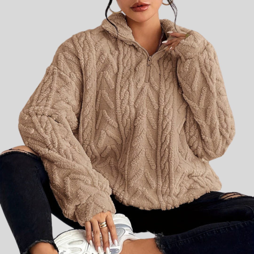 CLARE™ - Warm Knit Sweater