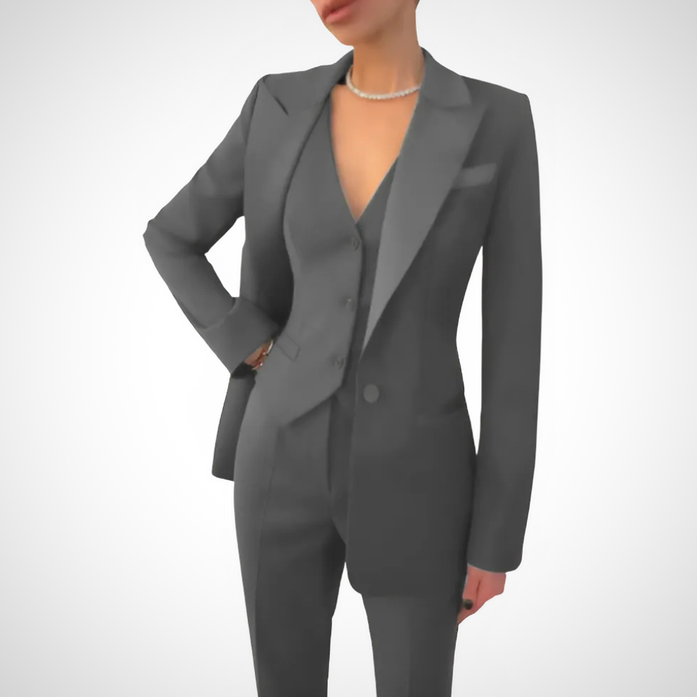 Women’s Three Piece Suit Set | Tailored Design