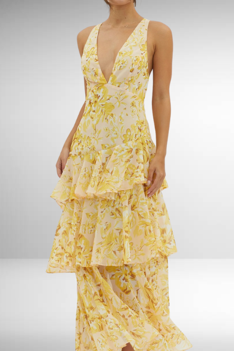 Women’s Maxi Dress | Clean Design