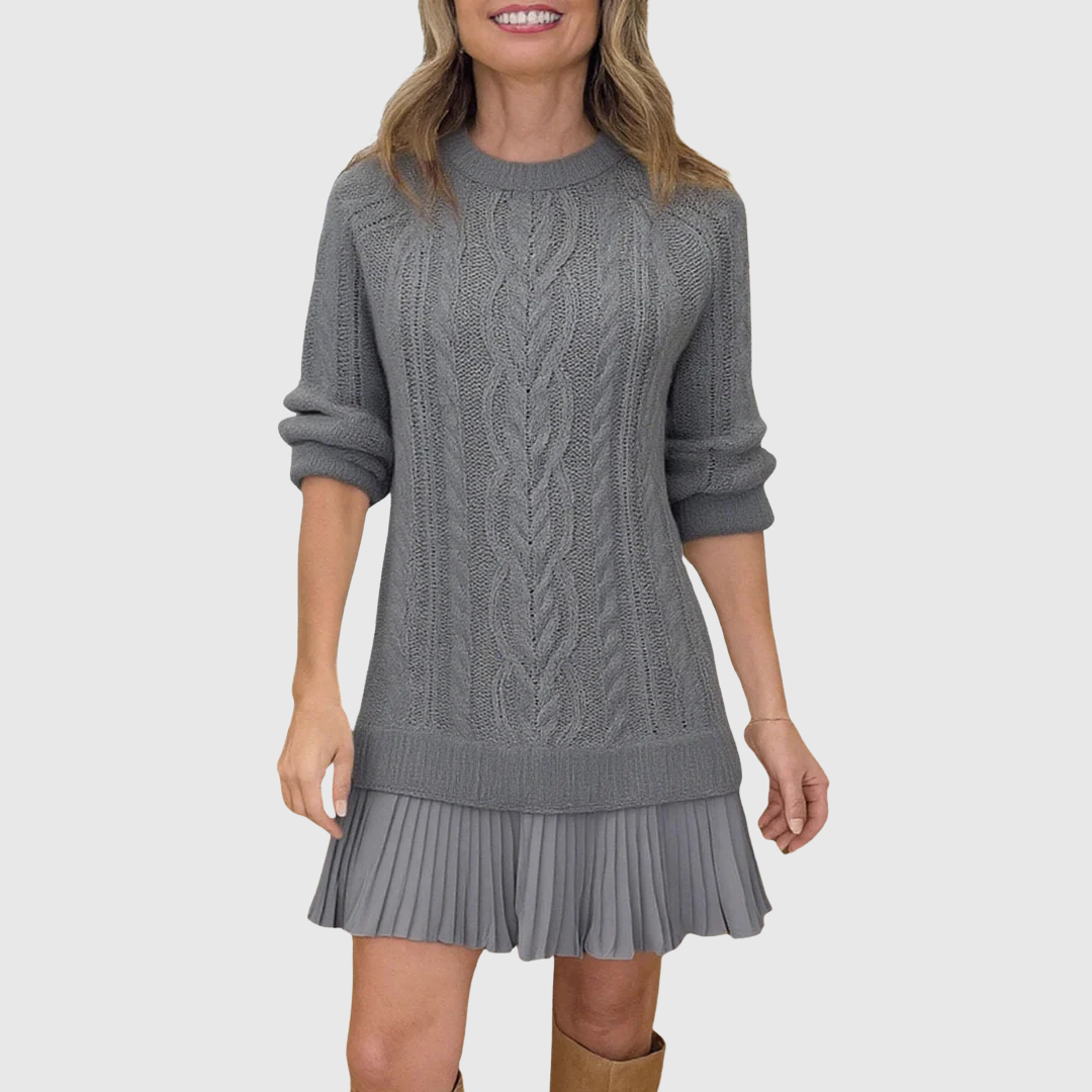 Women’s Long Sleeve Dress | Midi