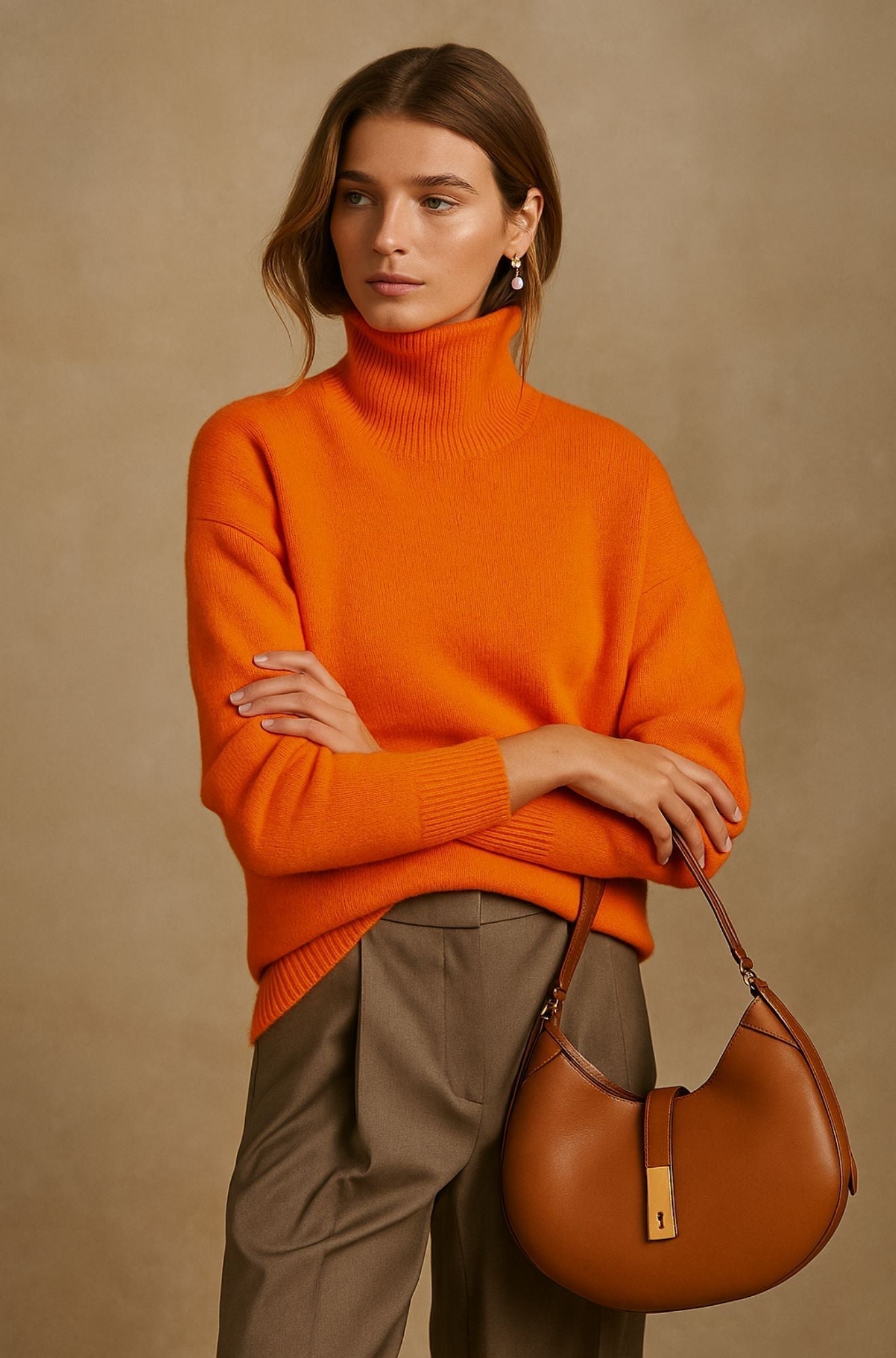 Women's Lightweight Sweater with Soft Knit and Versatile Style