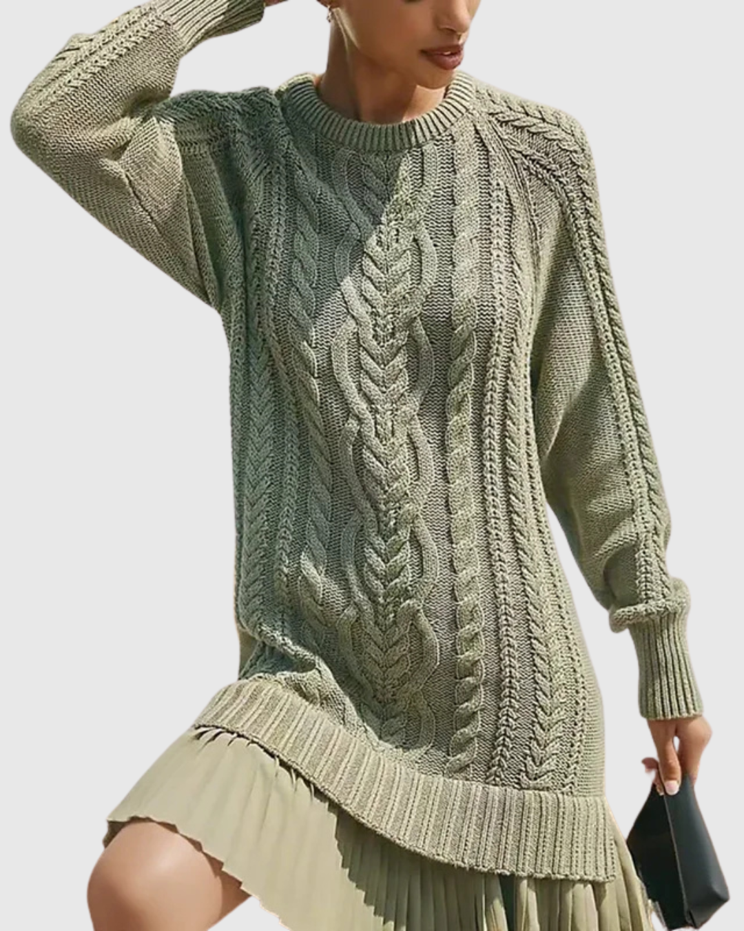 Women’s Long Sleeve Dress | Midi