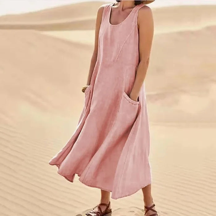 Women's Everyday Dress with Classic Design and Versatile Style
