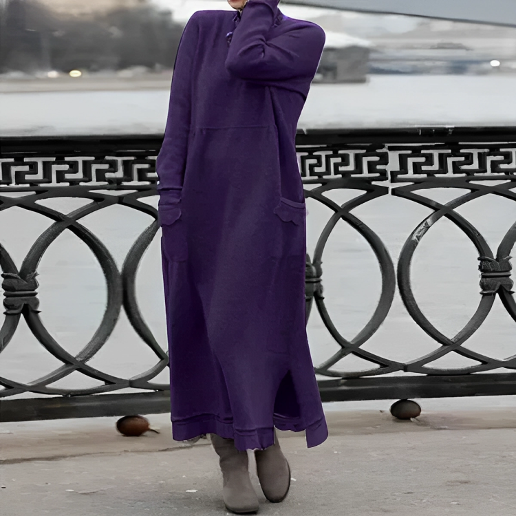 Women’s Minimal Style Dress | Midi