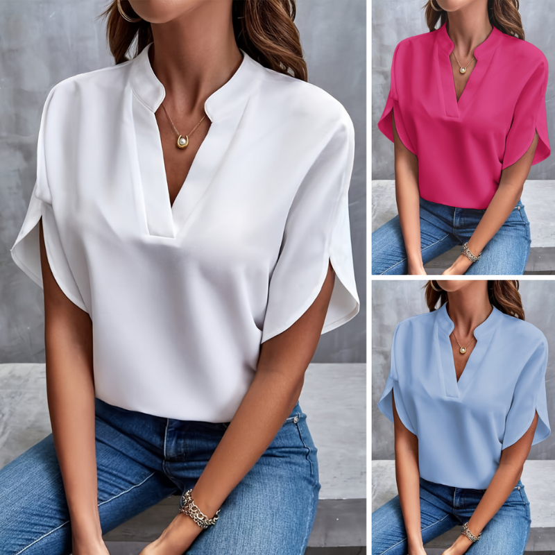 Women’s Blouse | Short Sleeve Style