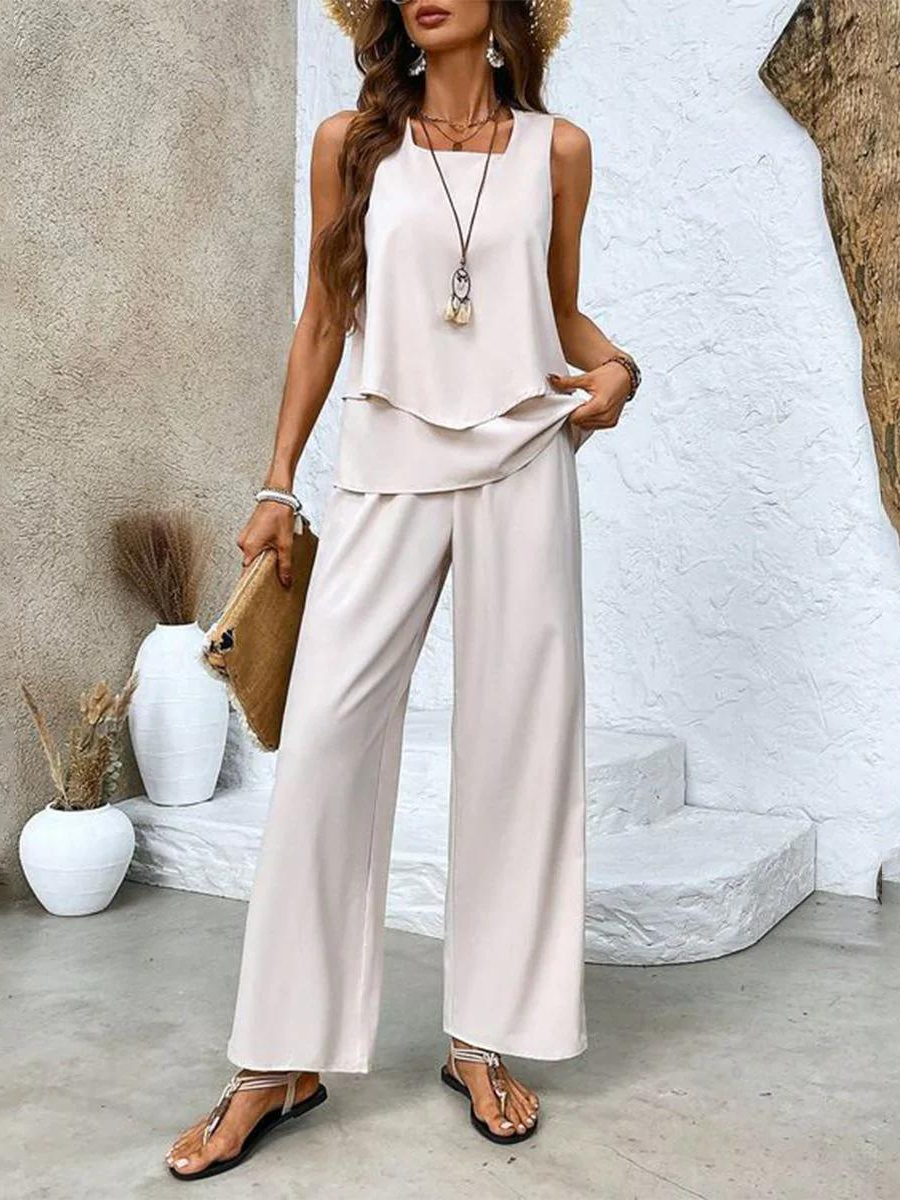 Women’s Two-Piece Set | Clean Design