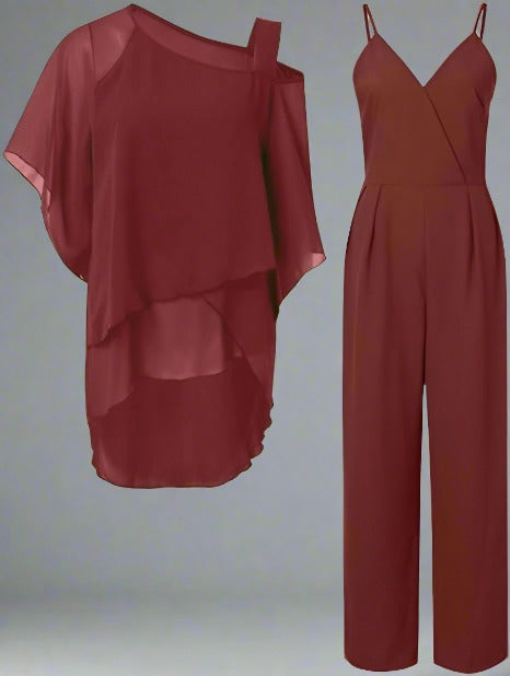 Women’s Two-Piece Set | Simple Design