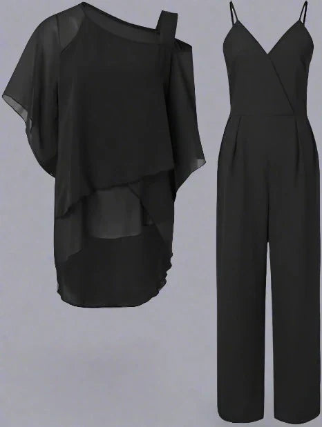 Women’s Two-Piece Set | Simple Design