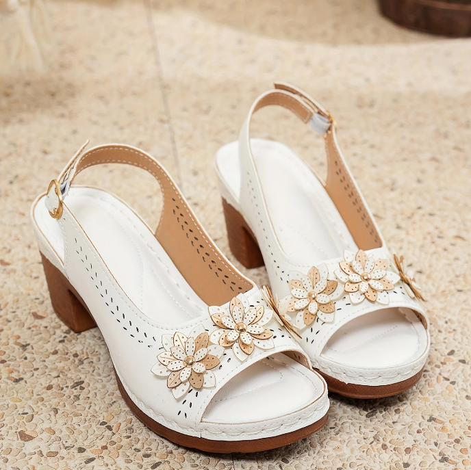 Rosewood | Women's Adjustable Ankle Strap Sandals