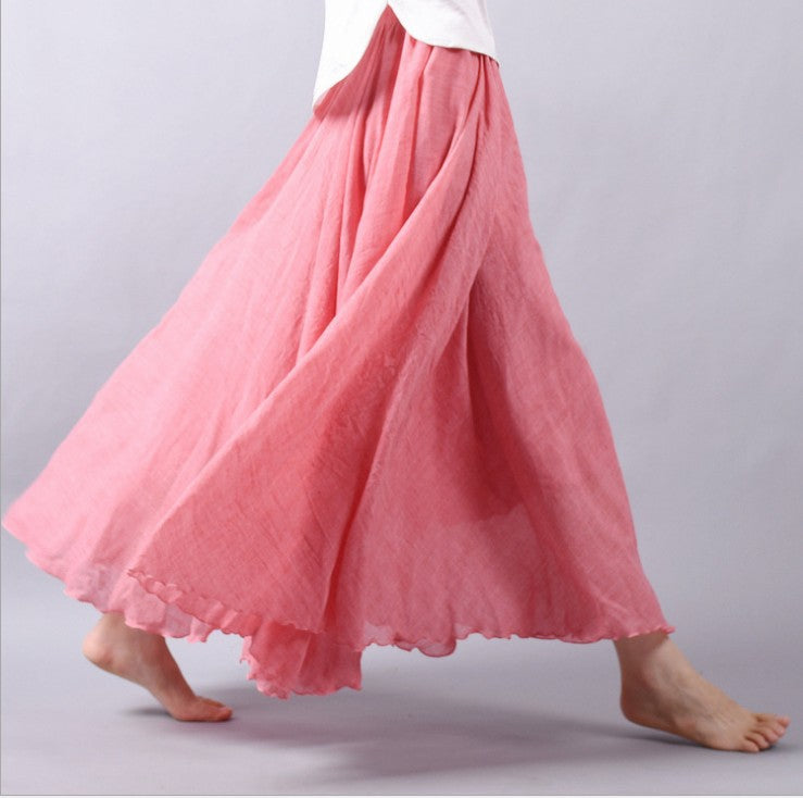 Women’s Bohemian Maxi Skirt | Flowing Design