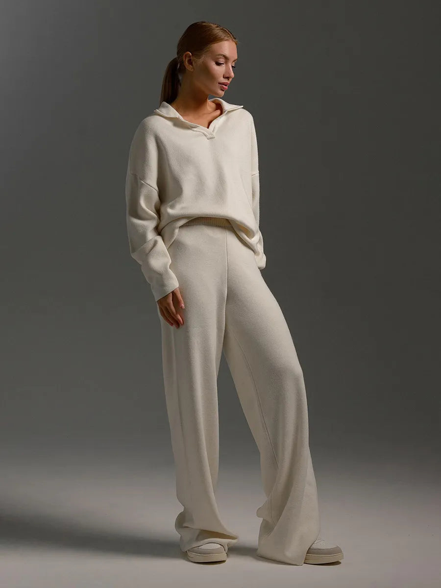 Women’s Two-Piece Set | Clean Design