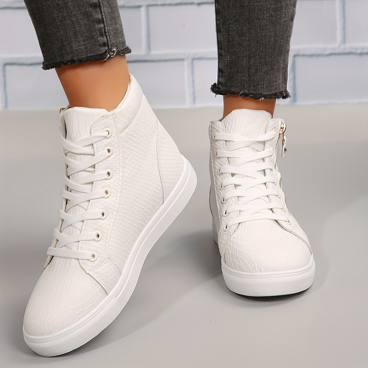 Women’s High-Top Sneakers | Casual Style