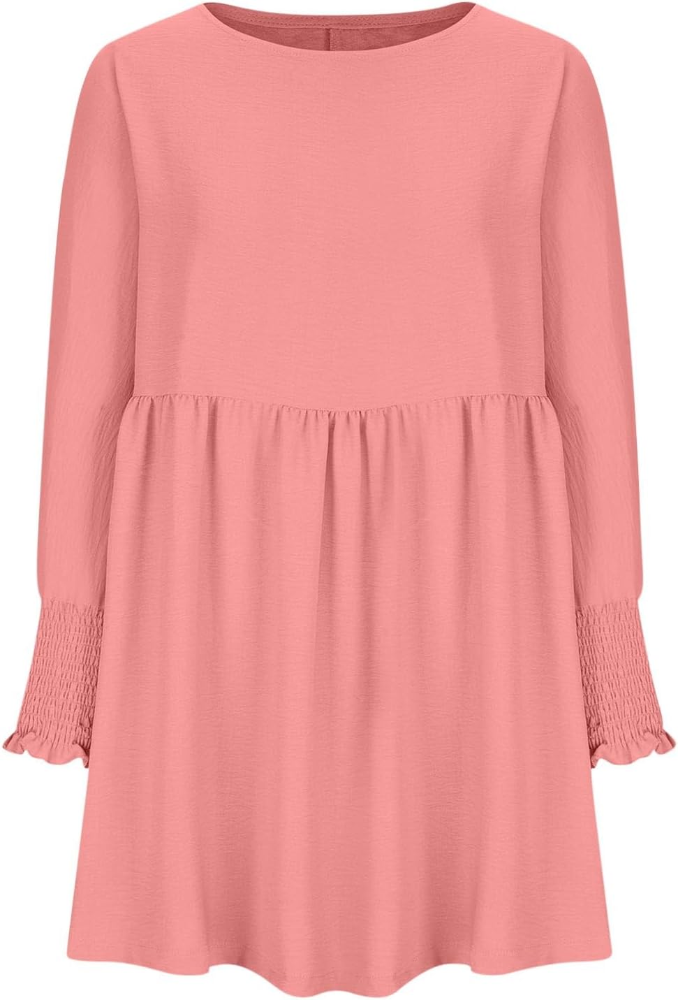 Women's Summer Day Dress with Ruched Design and Adjustable Straps