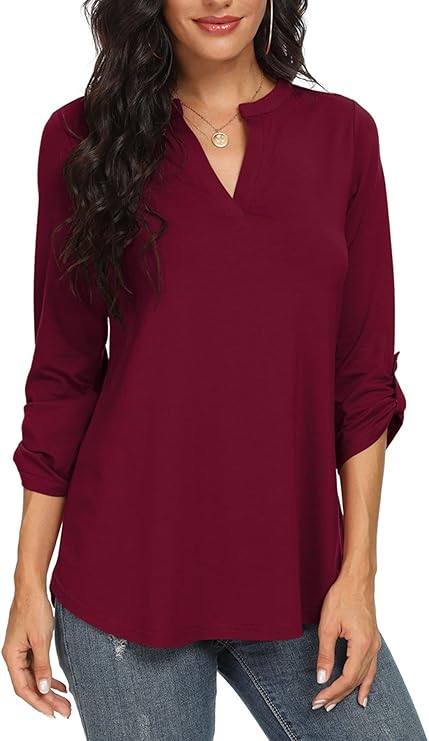 Women’s Blouse | Relaxed Fit Design