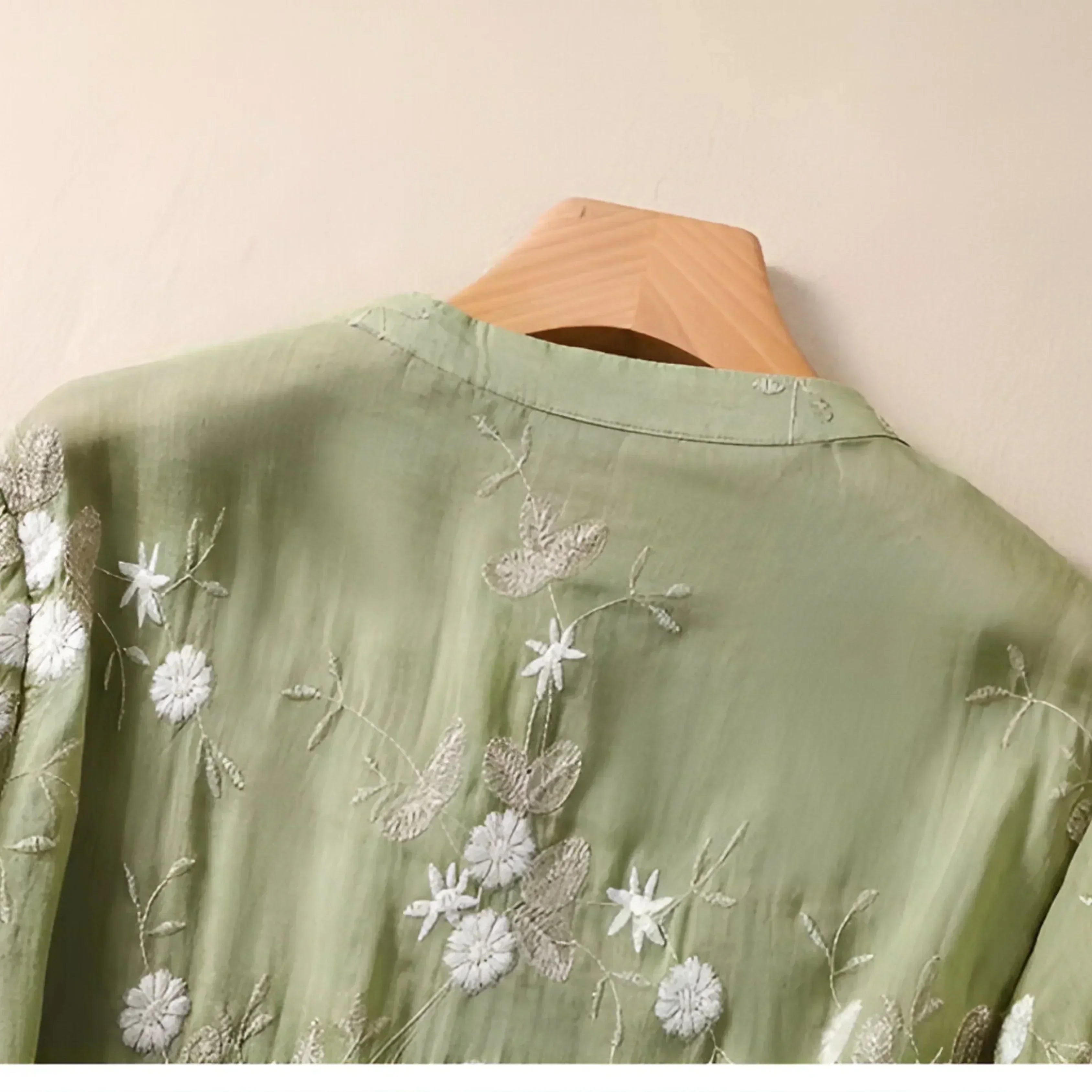 Women’s Embroidered Floral Top | Casual Style