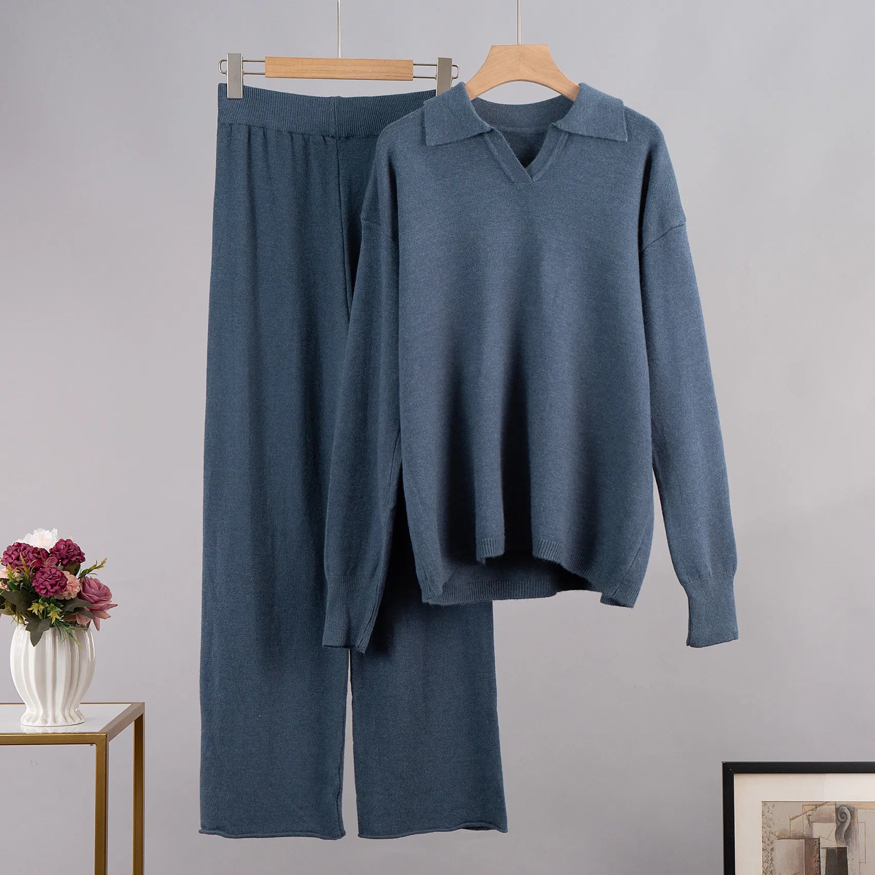 Women’s Two-Piece Set | Clean Design