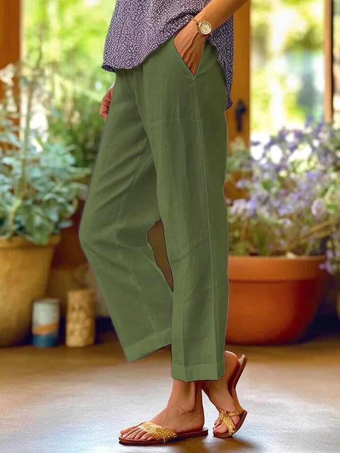 Women’s Clean Cut Trousers | Long