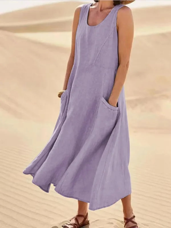 Women's Everyday Dress with Classic Design and Versatile Style