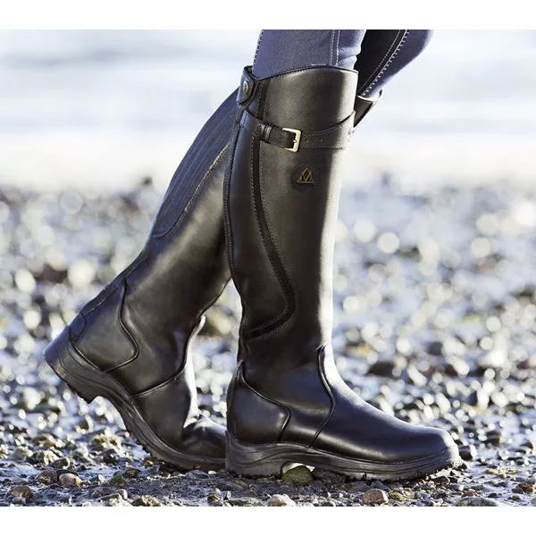 Women’s Knee-High Boots | Buckle Detail
