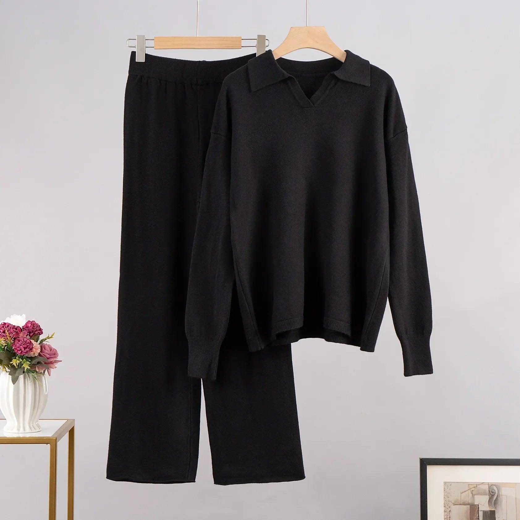 Women’s Two-Piece Set | Clean Design