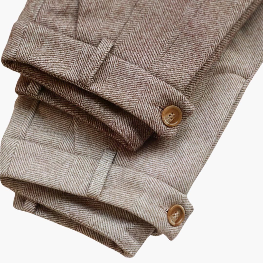 Women's Tailored Trousers with Classic Fit and Versatile Design