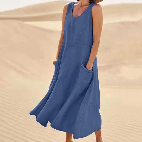 Women's Everyday Dress with Classic Design and Versatile Style