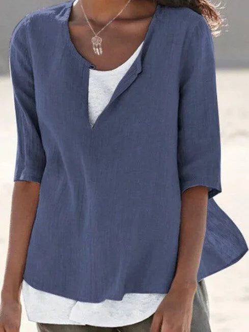 Women’s Layered Blouse | Clean Design