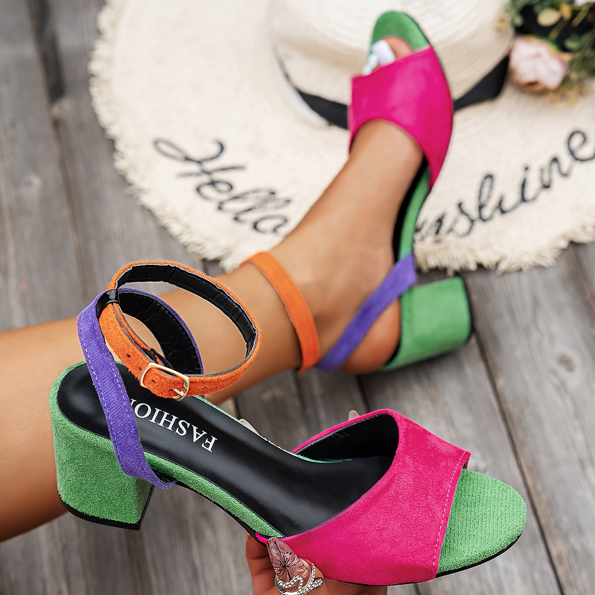 Winifred | Women's Adjustable Sandals