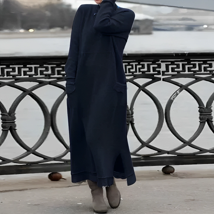 Women’s Minimal Style Dress | Midi
