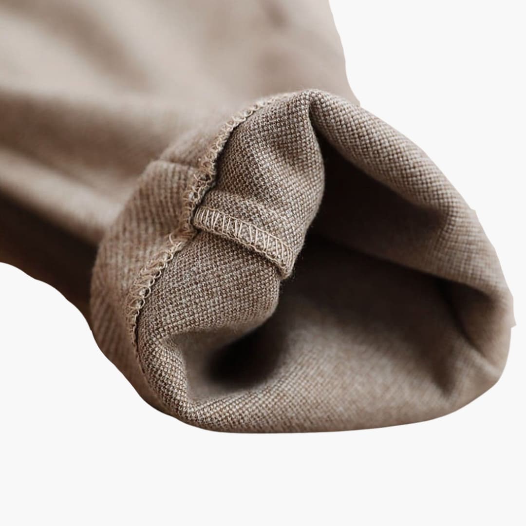 Women's Tailored Trousers with Classic Fit and Versatile Design